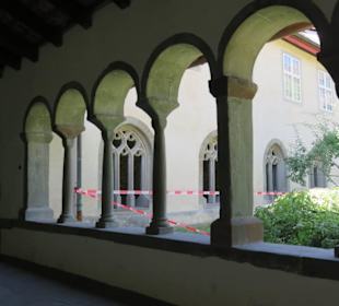 Romanisch-gotischer Kreuzgang