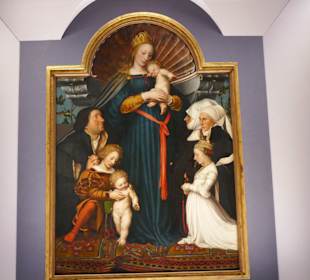Madonna des Bürgermeisters Jacob Meyer zum Hasen