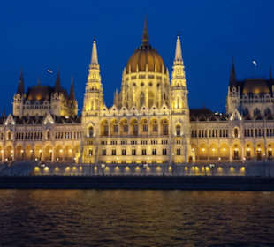 Budapest bei Nacht, grandios