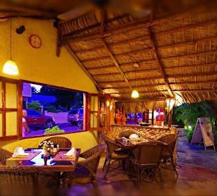 Seating area  B.Y.O.W. Restaurant