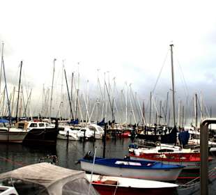 Jachten im Hafen