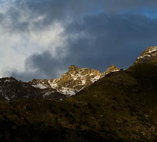 Widoki po drodze do obozu Nanga Parbat