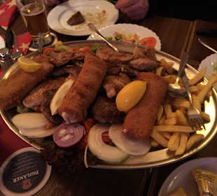 Grillplatte 