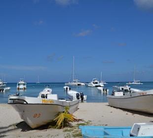 Hafen in Bayahibe