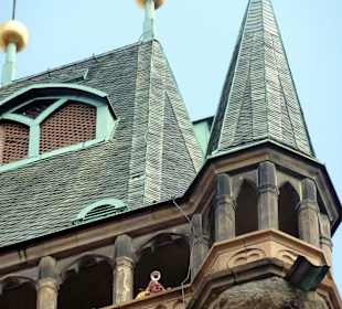 Turmbläser im Rathaus