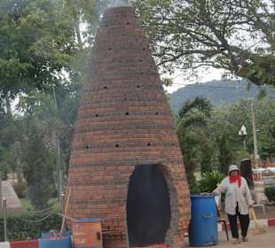 Shalong Tempel, Feuerwerker