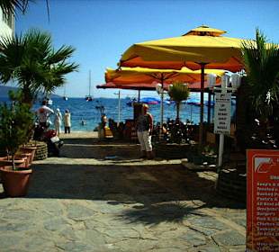 Bodrum Uferpromenade
