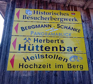 Hinweisschild