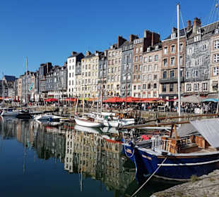 Hafen Honfleur 