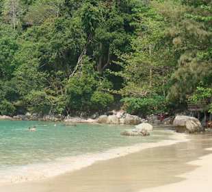 Finale nord della baia