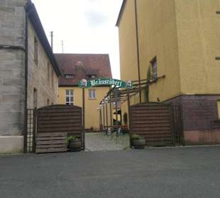 Wolfshöher Brauerei gleich daneben