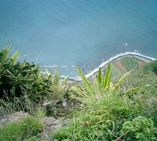 Höchste Steilklippe Europas - auf Madeira