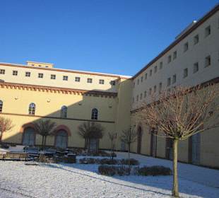 Festung im Winter, Proviantamt