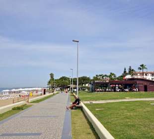 Die neue Strandprommenade