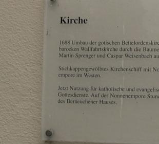 Johanniskirche Kloster Kirchberg