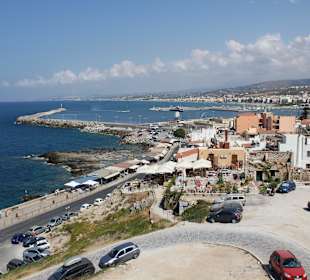 Hafen von Fortezza aus