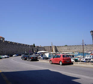 Hafen Rhodos