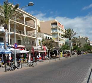 Promenade am Ballermann