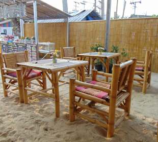 Bamboo Restaurant Bang Sak Beach