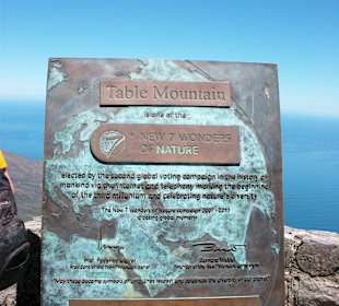 Der Tafelberg Guter Sonnenschutz sehr Wichtig