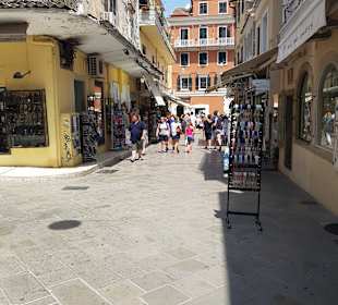 Altstadt Kerkyra/Korfu Stadt
