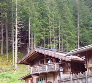 Wandern Stubaital Neustift