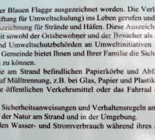 Deutsche Beschriftung