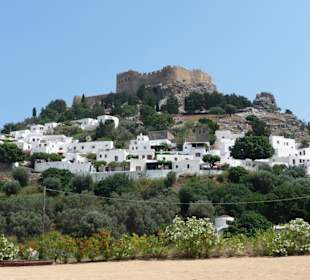 Akropolis von Lindos