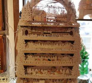 Kh10- ungewöhnlicher Mehrfachschwibbogen