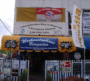 Biergarten Weihnstephans