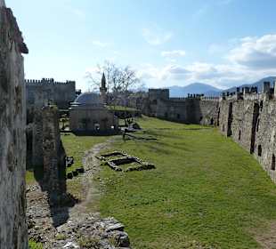 Blick in den Innenhof