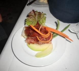 1/2 Portion Kamelschinken