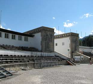 Olympia Stadionanlage seit 1936