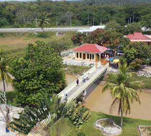 Ausblick auf die Brücke