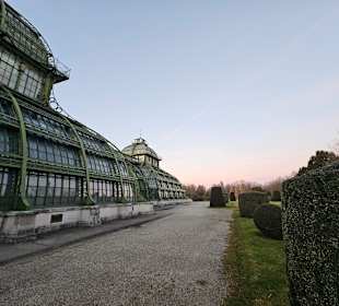 Wege im Schönbrunner Schlosspark