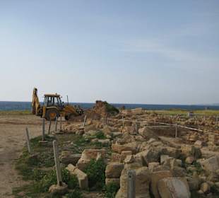 Und sie graben weiter