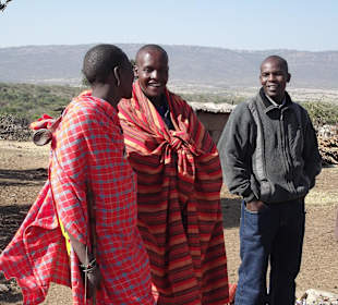 Masai Mara Village