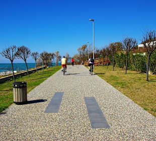 Strand Promenade Aussicht Colakli