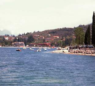 Gardasee - Ufer Impressionen