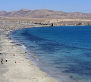 Der Strand 500m vom Hotel entfernt