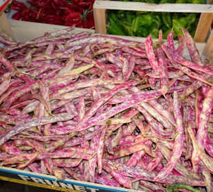 Rundgang über den Wochenmarkt von Riva del Garda