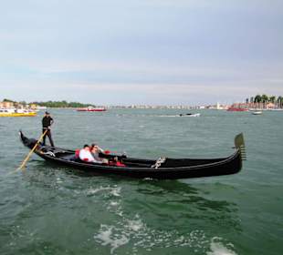 Auf dem Canal Grande