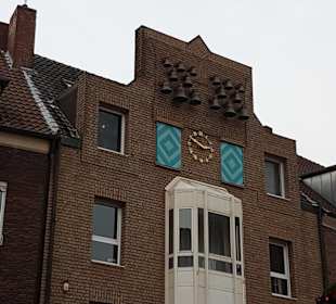 Das Glockenspielhaus am Dorstener Marktplatz