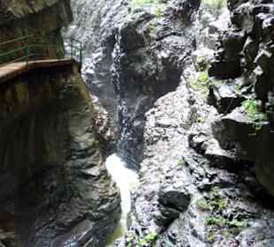 Ausflug Breitachklamm