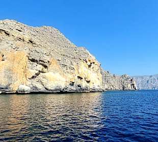 Fjordlandschaft Musandam