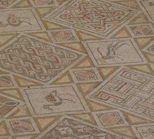 Bodenmosaik