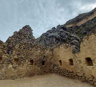 Inka Stätte Ollantaytambo