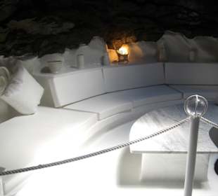 Nochmals in einer der Lavablasen