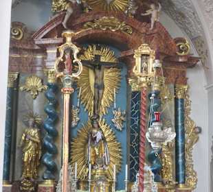 Die Kirche St. Peter und Paul von Mittenwald