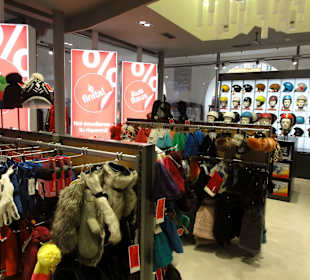 Eindrücke aus den Verkaufsräumen